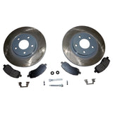 Crown Automotive 5105514K Disc Pads and Brake Shoes