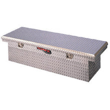 Load image into Gallery viewer, Crsovr--Lp-Sgl-Lid-Dia-Tread-Bright-Pol-16-Gauge-Alum-69X19.25X13.5-WTray