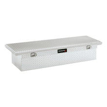 Load image into Gallery viewer, Crsovr--Lp-Sgl-Lid-Dia-Tread-Bright-Pol-16-Gauge-Alum-72X19.25X13.5-WTray