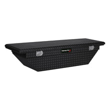 Load image into Gallery viewer, Crsovr--Lp-Sgl-Lid-Pwdr-Ctd-Black-16-Gauge-Alum-69X19.25X13.5-WTray