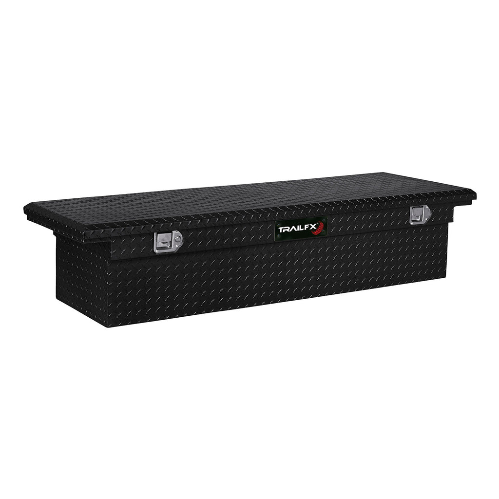 Crsovr--Lp-Sgl-Lid-Pwdr-Ctd-Black-16-Gauge-Alum-72X19.25X13.5-WTray