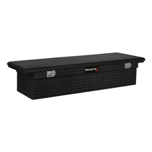 Load image into Gallery viewer, Crsovr--Lp-Sgl-Lid-Pwdr-Ctd-Black-16-Gauge-Alum-72X19.25X13.5-WTray