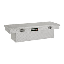 Load image into Gallery viewer, Crsovr-Angled-Sgl-Lid-Dia-Tread-Bright-Pol-Alum-54X19.25X13.5-WTray