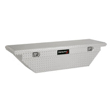 Load image into Gallery viewer, Crsovr-Angled-Sgl-Lid-Dia-Tread-Bright-Pol-Alum-63X19.25X13.5-WTray