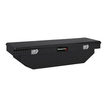 Load image into Gallery viewer, Crsovr-Angled-Sgl-Lid-Pwdr-Ctd-Black-16-Gauge-Alum-63X19.25X13.5-Cap-WTray