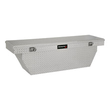Load image into Gallery viewer, Crsovr-Deep-Sgl-Lid-Dia-Tread-Bright-Pol-Alum-72X19.25X19.5-WTray