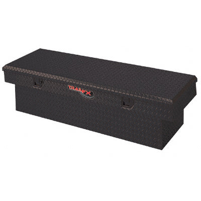 Crsovr-Deep-Sgl-Lid-Pwdr-Ctd-Black-16-Gauge-Alum-69X19.25X19.5-Cap-WTray
