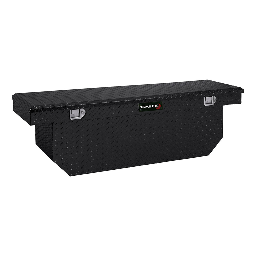 Crsovr-Deep-Sgl-Lid-Pwdr-Ctd-Black-16-Gauge-Alum-72X19.25X19.5-Cap-WTray
