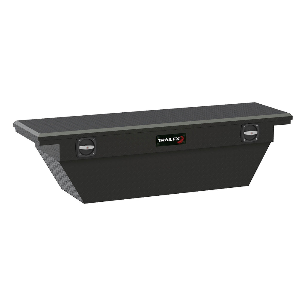 Crsovr-Dp-Ang-Lo-Pro-Sgl-Lid-Dia-Trd-Mat-Blk-Alum-69X19.25X17.5-WO-Rail-On-Lid