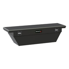 Load image into Gallery viewer, Crsovr-Dp-Ang-Lo-Pro-Sgl-Lid-Dia-Trd-Mat-Blk-Alum-69X19.25X17.5-WO-Rail-On-Lid