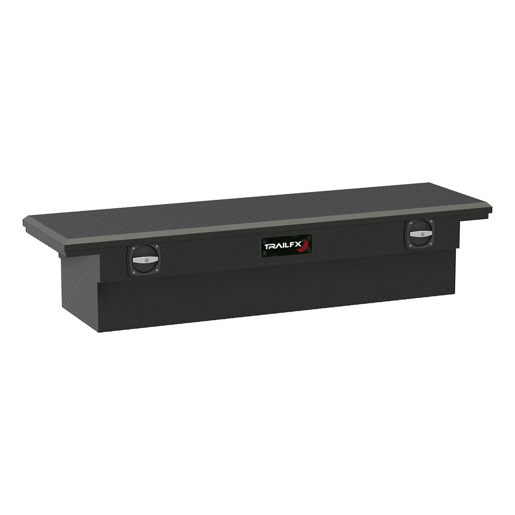 Crsovr-Low-Profil-Sgl-Lid-Dia-Tread-Mat-Black-Alum-69X19.25X13.5-WO-Rail-On-Lid