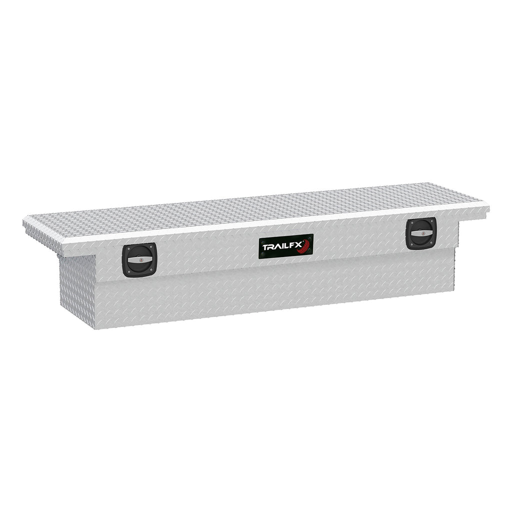 Crsovr-Low-Profile-Sgl-Lid-Dia-Tread-Bright-Alum-72X19.25X13.5-WO-Rail-On-Lid