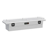 TRAILFX 120721CR Crsovr Low Profile Sgl Lid Dia Tread Bright Alum 72x19.25x13.5 W/Rail On Lid