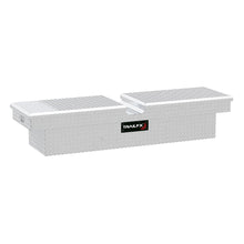 Load image into Gallery viewer, Crsovr-Std-Dia-Tread-Bright-Pol-Alum-69X19.25X13.5-8.8-Cubic-Ft-Cap-WTray