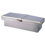 TRAILFX 140701 Crsovr Std Dia Tread Bright Pol Alum 69x19.25x13.5 8.8 Cubic Ft Cap W/Tray