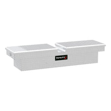 Load image into Gallery viewer, Crsovr-Std-Dia-Tread-Bright-Pol-Alum-72X19.25X13.5-9.0-Cubic-Ft-Cap-WTray