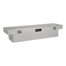 Load image into Gallery viewer, Crsovr-Std-Sgl-Lid-Dia-Tread-Bright-Pol-16-Gauge-Alum-69X19.25X13.5-Cap-WTray