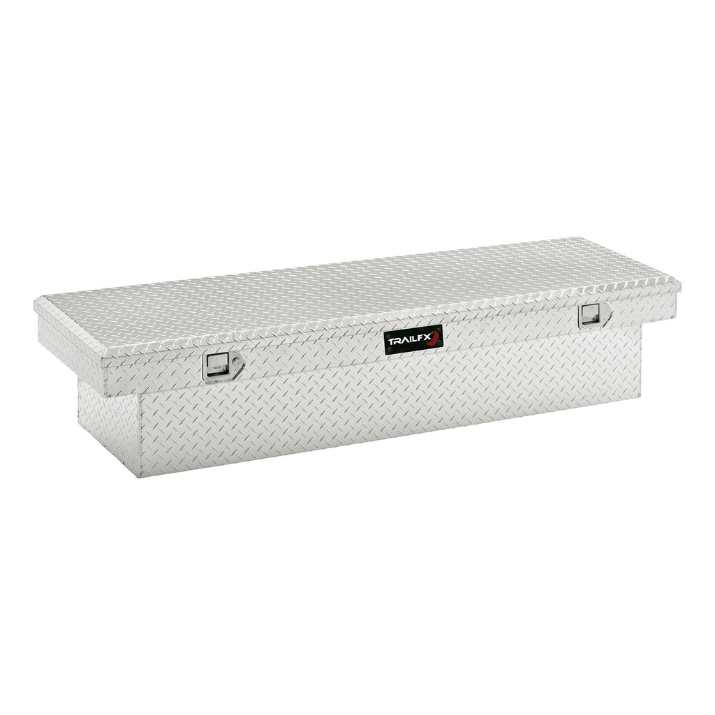Crsovr-Std-Sgl-Lid-Dia-Tread-Bright-Pol-16-Gauge-Alum-72X19.25X13.5-Cap-WTray