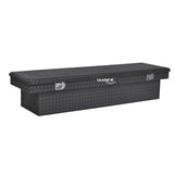 TRAILFX 110723 Crsovr Std Sgl Lid Dia Tread Matte Black 16 Gauge Alum 72x19.25x13.5 Inch Height