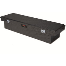 Load image into Gallery viewer, Crsovr-Std-Sgl-Lid-Pwdr-Ctd-Black-16-Gauge-Alum-69X19.25X13.5-Cap-WTray