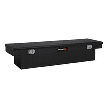 Load image into Gallery viewer, Crsovr-Std-Sgl-Lid-Pwdr-Ctd-Black-16-Gauge-Alum-69X19.25X13.5-Cap-WTray