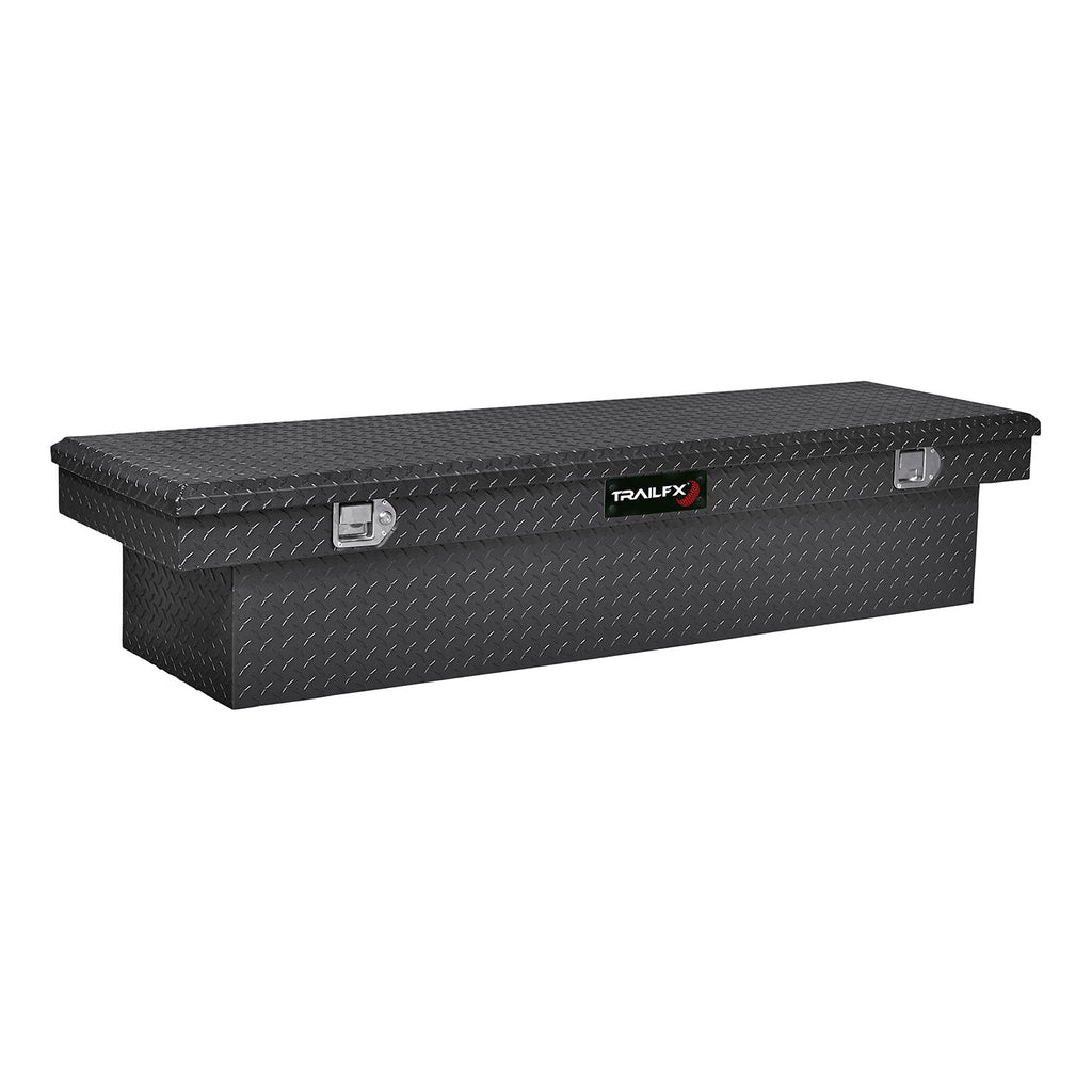 Crsovr-Std-Sgl-Lid-Pwdr-Ctd-Black-16-Gauge-Alum-72X19.25X13.5-Cap-WTray