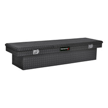 Load image into Gallery viewer, Crsovr-Std-Sgl-Lid-Pwdr-Ctd-Black-16-Gauge-Alum-72X19.25X13.5-Cap-WTray