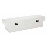 TRAILFX 110701S Crsovr Std Sgl Lid Smooth Gloss White Steel 70.25x20.5x17