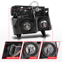 Load image into Gallery viewer, Crystal-Headlight-Set;-Clear-Lens;
