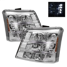 Load image into Gallery viewer, Crystal-Headlights-1Pc-W-Bumper-Lights---Chrome