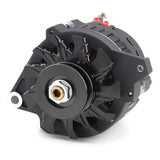 Proform 66430.16BK CS130 Alternator; 160 AMP; 1-Wire; V-belt Pulley; Black Crinkle; 100% New