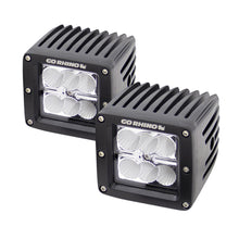 Load image into Gallery viewer, Cube-Lights-(Incl.-2---3In.-Led-Cube-LightsRelaySwitchWire-Harness)