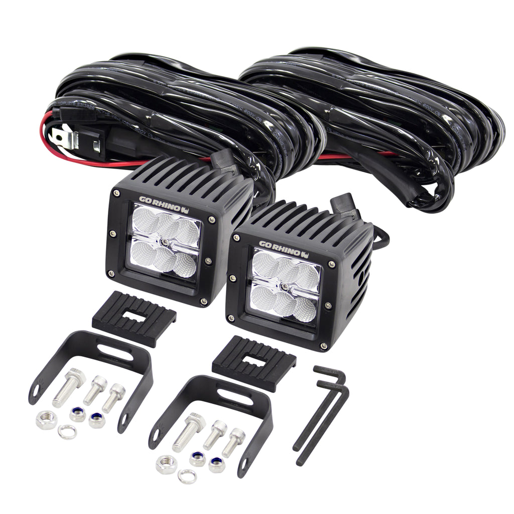 Cube-Lights-(Incl.-2---3In.-Led-Cube-LightsRelaySwitchWire-Harness)