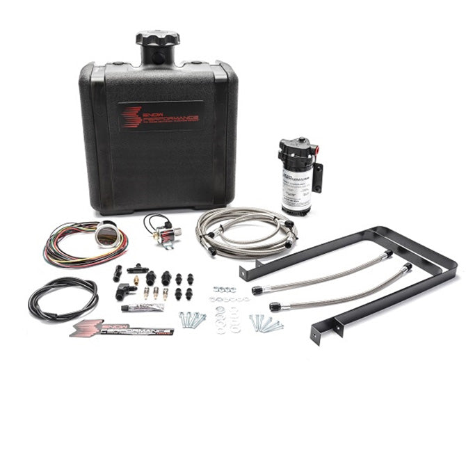 Cummins-Stg-2-Boost-Cooler-Water-Injection-Kit-(Ss-Braided-Line--4An-Fittings)