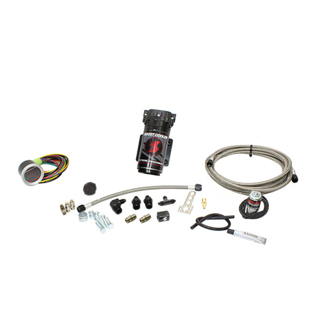 Cummins-Stg-2-Bst-Cooler-Water-Injection-Kit-(Ss-Brded-Line4An-Fittings)-WO-Tank