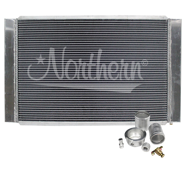 Custom-Aluminum-Radiator-Kit-19-X-31-Three-Row