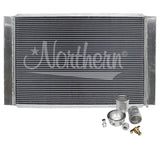 Northern Radiator 209687B 3 Row Custom Radiator Kit - All Aluminum