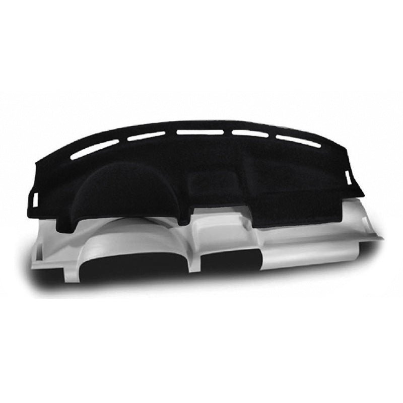 Custom-Molded-Carpet-Dashboard-Covers---Black,-Ford,Mustang,1994-1997