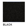 Load image into Gallery viewer, Custom-Molded-Carpet-Dashboard-Covers---Black,-Ford,Mustang,1994-1997