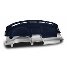 Load image into Gallery viewer, Custom-Molded-Carpet-Dashboard-Covers---Dark-Blue,-Ford,Escort,1984-1990