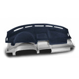 COVERKING MDCD11FD8104 CUSTOM MOLDED CARPET DASHBOARD COVERS - MEDIUM BLUE, Ford,Bronco,1980-1986