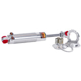 Flaming River FR70070 Custom Mount Dual Adjustable Coil-Over Shocks Kit: 14 Spring - Poly Mount