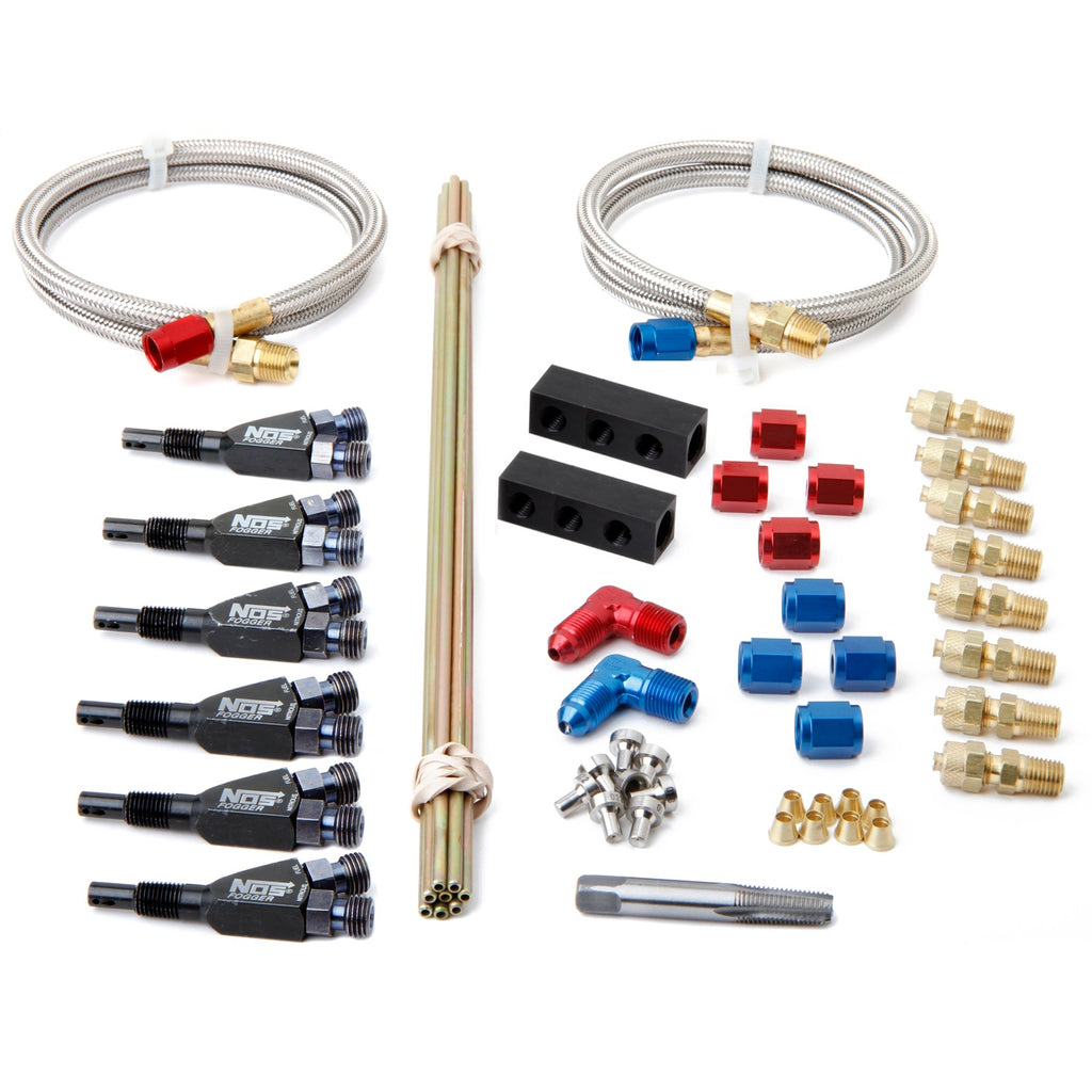 Custom-Nitrous-Plumbing-Intake-Manifold