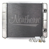Northern Radiator 204100BC 20 X 16 Overall With High Flow Oil Cooler