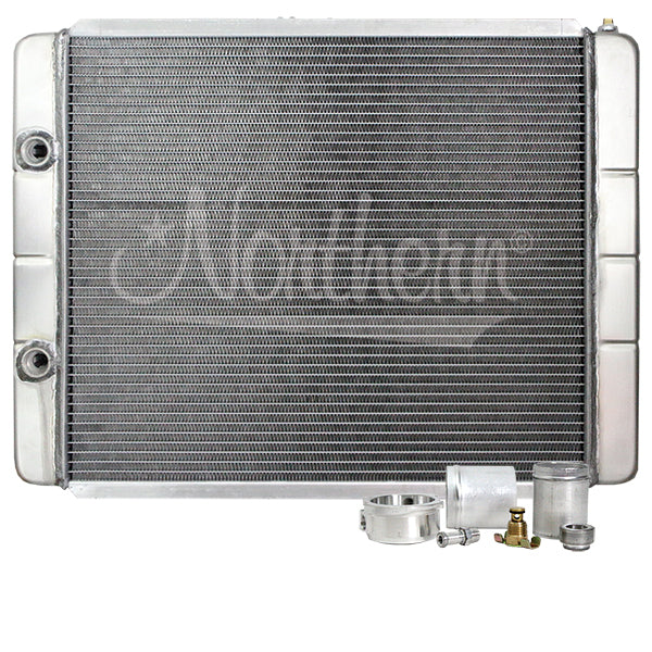 Custom-Radiator-Kit-26-X19-WHiflow-Oil-Cooler