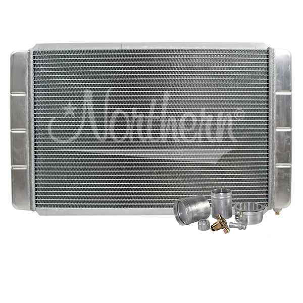 Custom-Radiator-Kit-28Inx-16In-All-Aluminum