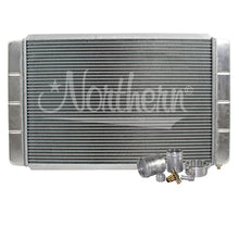 Load image into Gallery viewer, Custom-Radiator-Kit-28Inx-16In-All-Aluminum