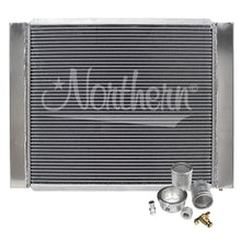 Load image into Gallery viewer, Custom-Radiator-Kit-3-Row-26-X-19-All-Aluminum