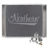 Northern Radiator 209698B 3 Row Custom Radiator Kit - All Aluminum