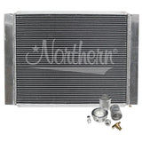 Northern Radiator 209686B 3 Row Custom Radiator Kit - All Aluminum